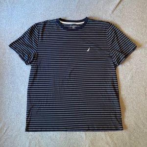 Nautica striped short sleeve shirt